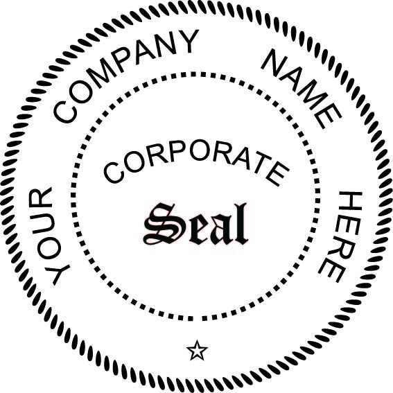 Company Stamp Seal Free Template Free Templates Printable